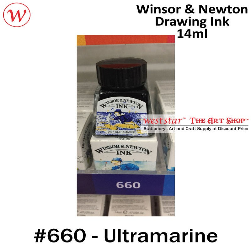 Winsor and Newton Drawing Ink | 14ml