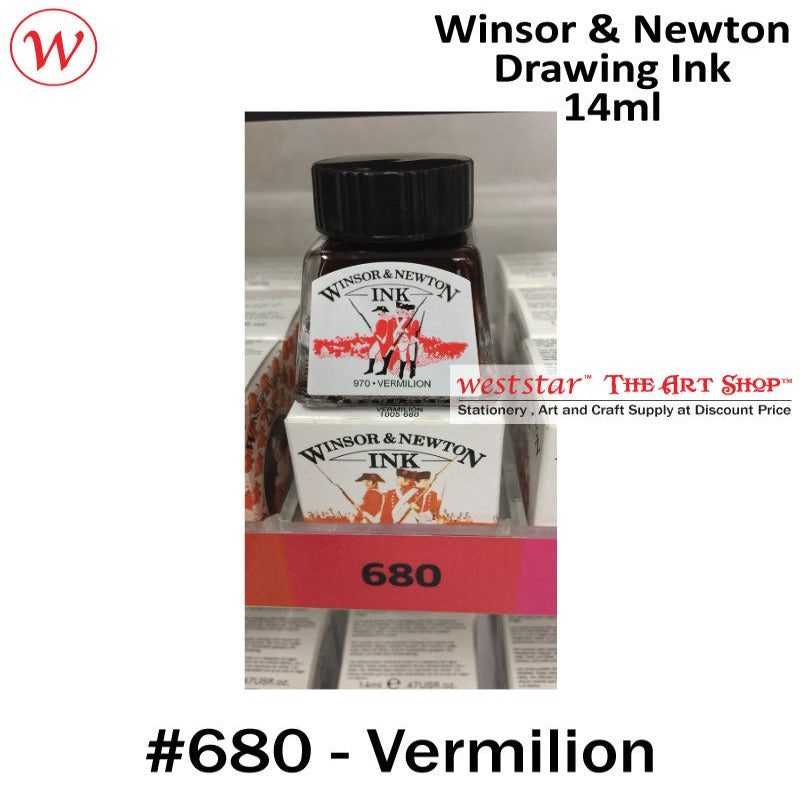 Winsor and Newton Drawing Ink | 14ml