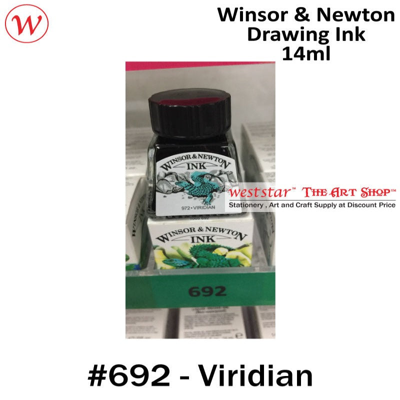 Winsor and Newton Drawing Ink | 14ml