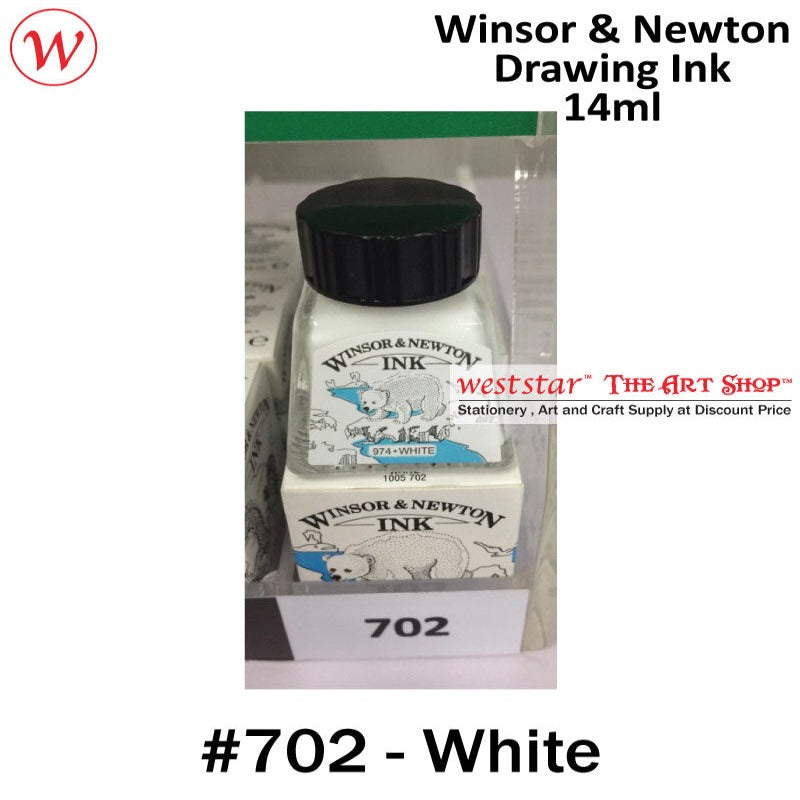 Winsor and Newton Drawing Ink | 14ml