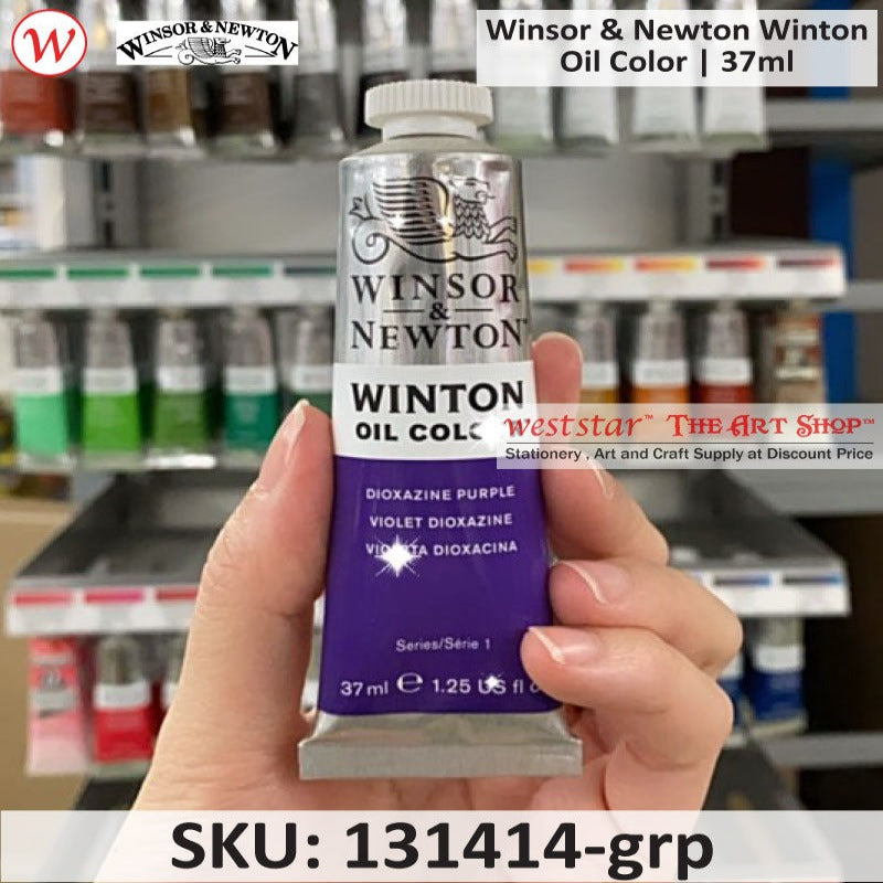 Winsor & Newton Winton Oil Color | 37ml