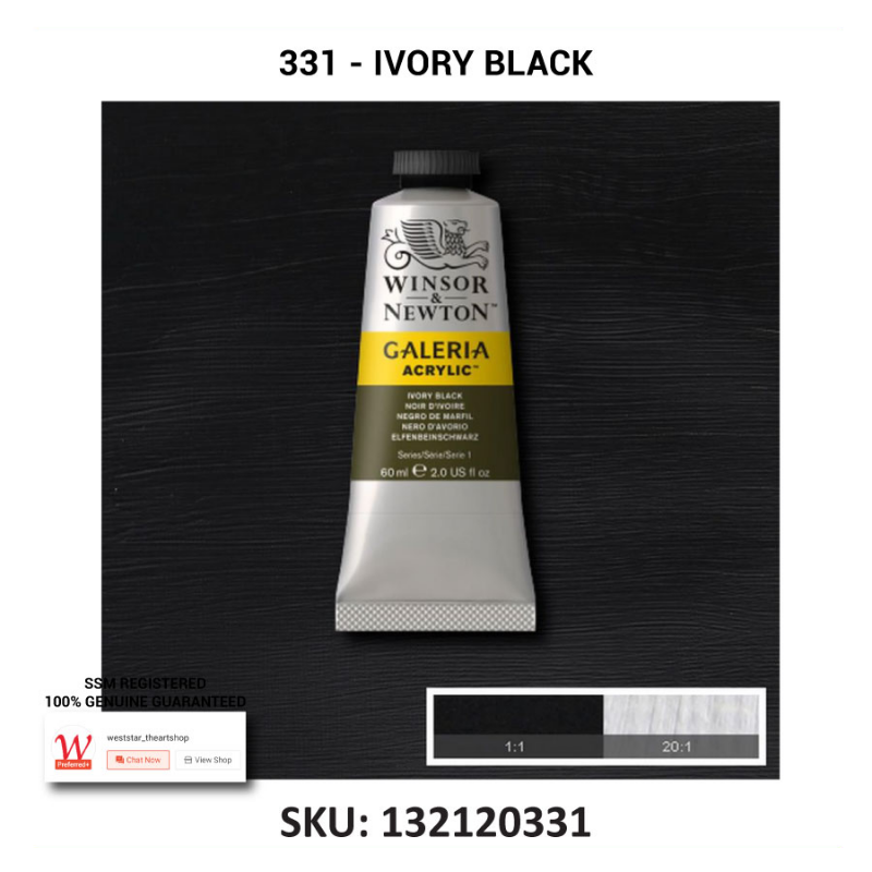 Winsor & Newton Galeria Acrylic Color | 60ml