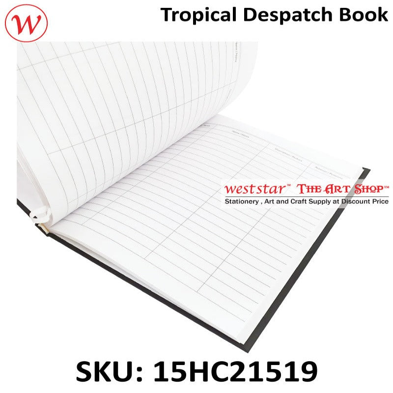 Tropical Despatch Book F5 | 192pages