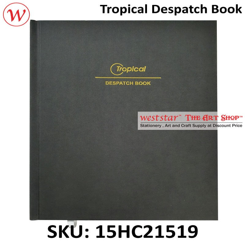 Tropical Despatch Book F5 | 192pages