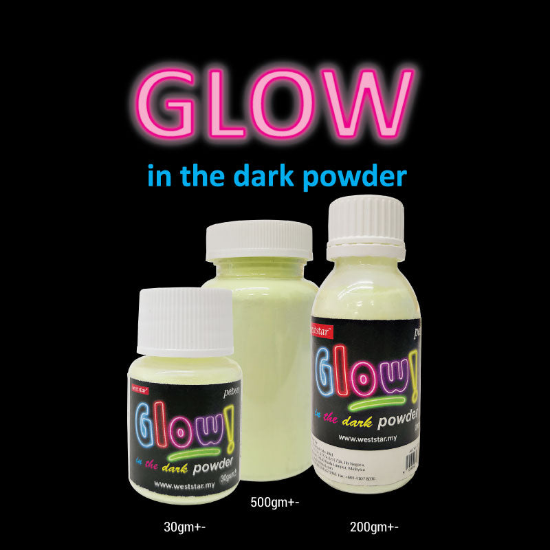 Phosphorescent Glow In The Dark Pigment Powder