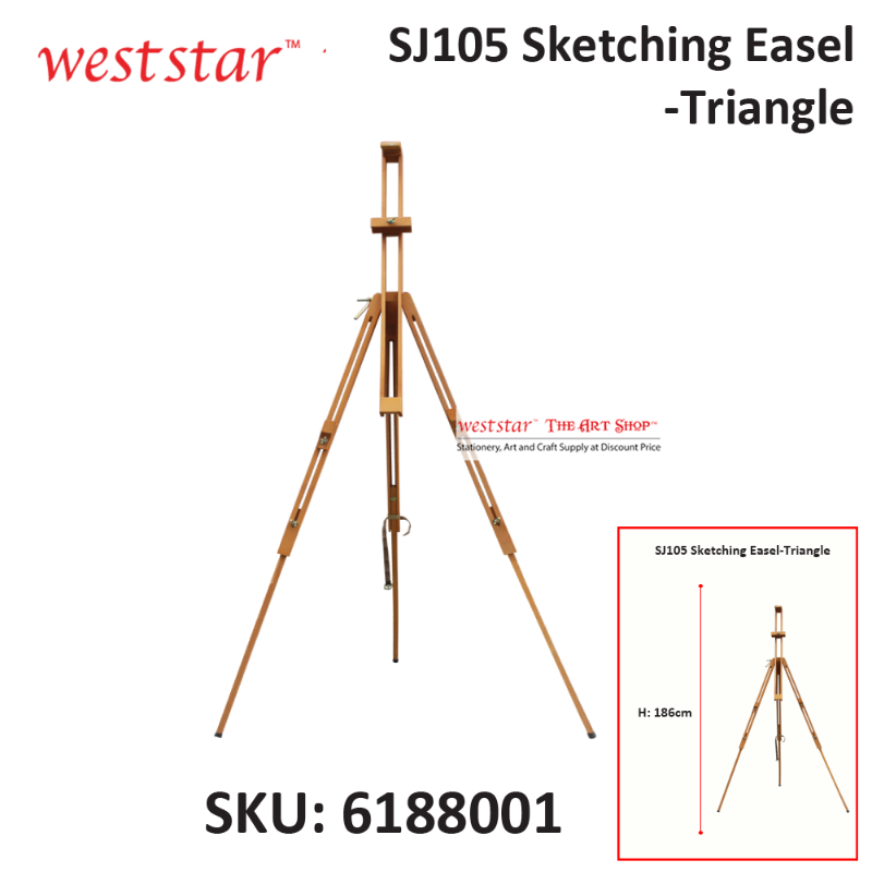 SJ105 Sketching Easel-Triangle
