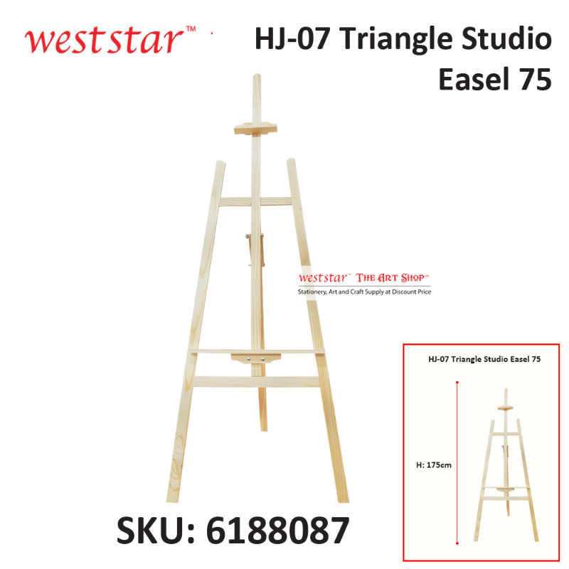 HJ-07Triangle Studio Easel 175