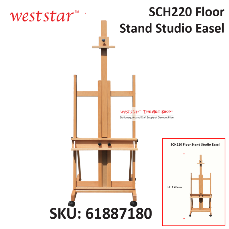 Floor Stand Studio Easel -SCH220