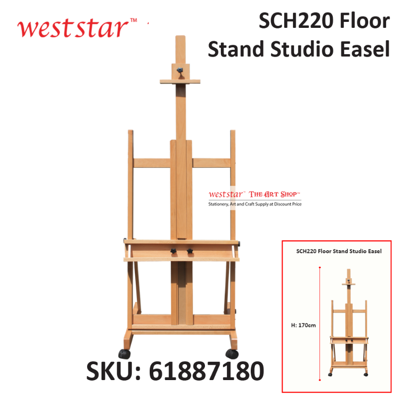 Floor Stand  Studio Easel -SCH220