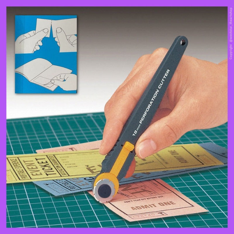 OLFA Perforation Cutter (18mm, 28mm)