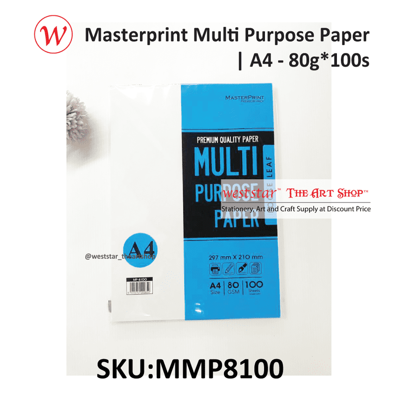 Masterprint Multi Purpose Paper | A4 100 sheet