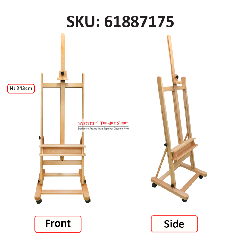Studio Easel -Floor Stand W02