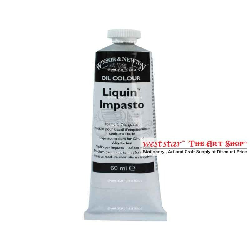 Winsor & Newton Liquin Impasto