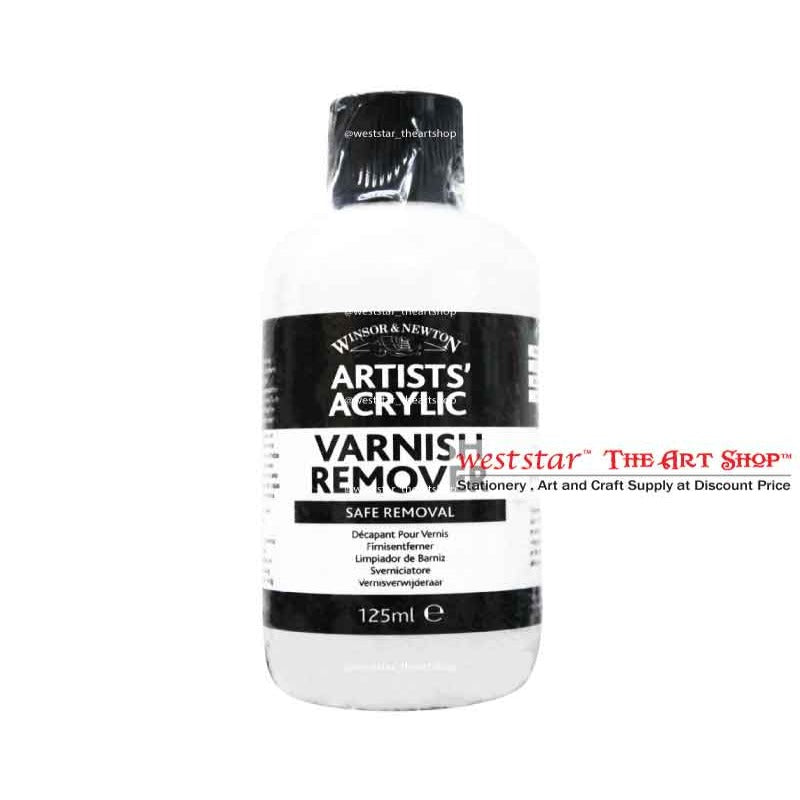 Winsor & Newton Artist Varnish Remover 125ml