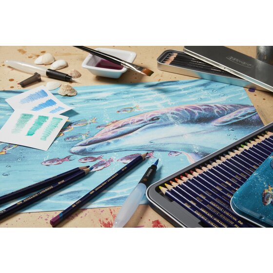 Derwent Inktense Color Pencil / Permanent Color Pencil