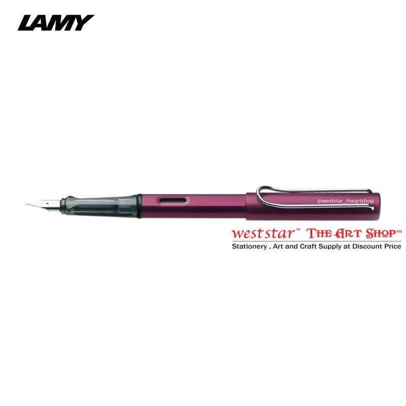 Lamy Al-star Fountain Pen
