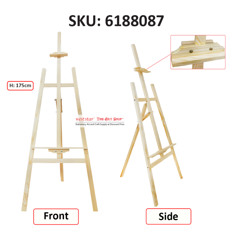 HJ-07Triangle Studio Easel 175