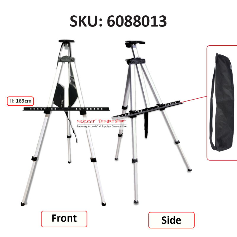 KT0301 Aluminium Easel (6188013)