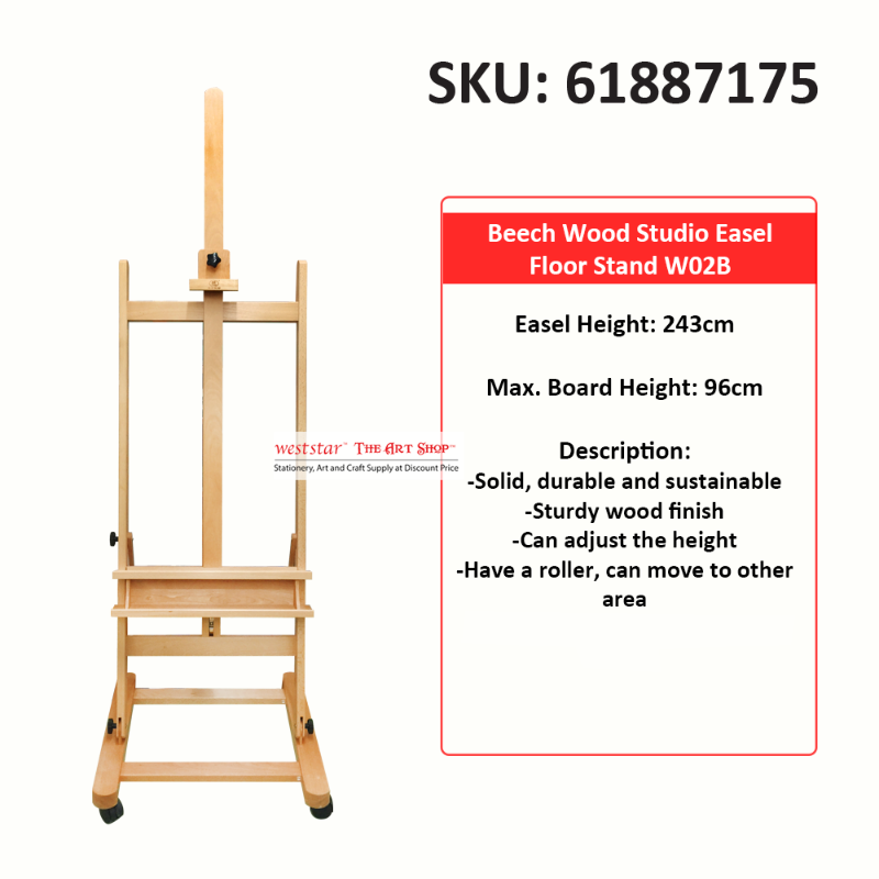 Studio Easel -Floor Stand W02