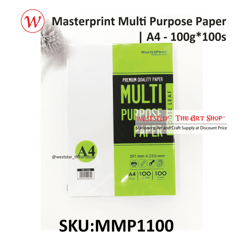 Masterprint Multi Purpose Paper | A4 100 sheet