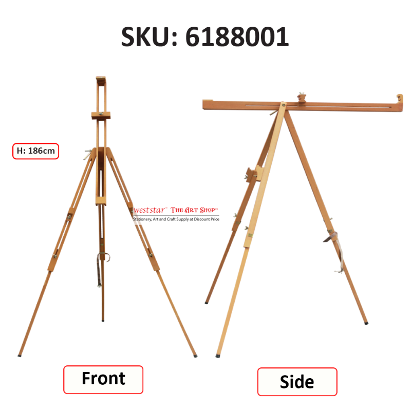 SJ105 Sketching Easel-Triangle