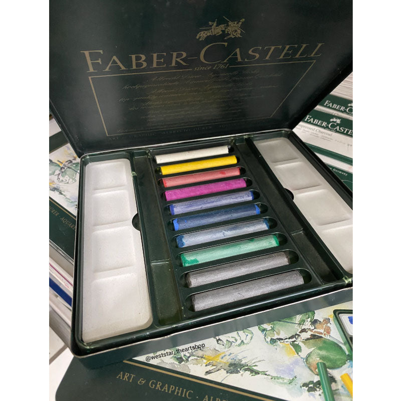 Faber-Castell Aquarelle Stick | 10pcs