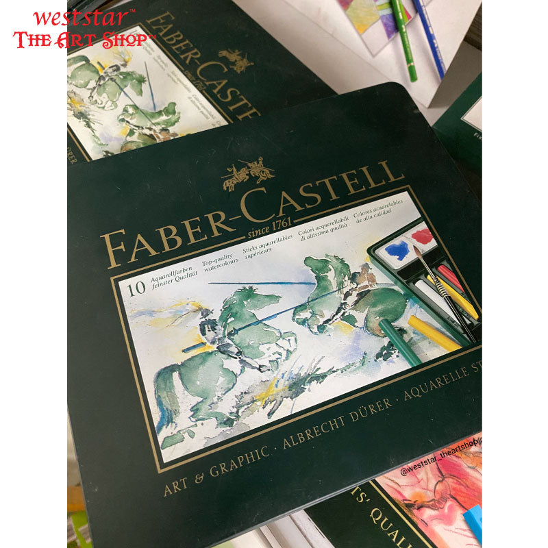 Faber-Castell Aquarelle Stick | 10pcs