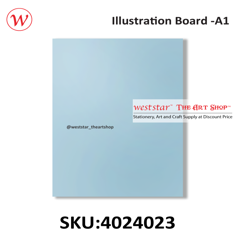 Illustration Board -A1