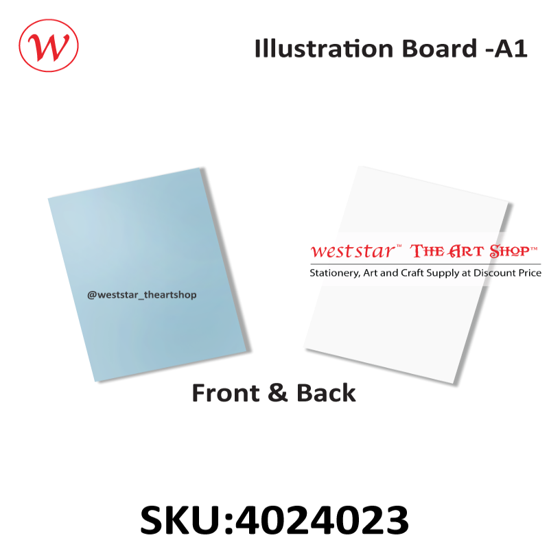 Illustration Board -A1