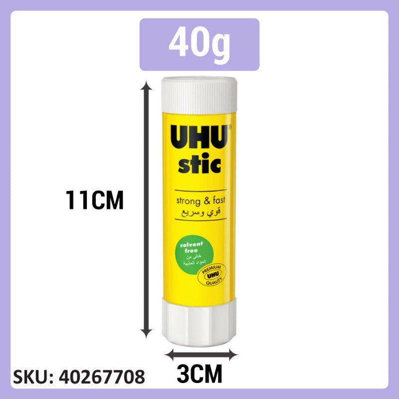 UHU Stic, UHU Glue Stick (8.2g, 21g, 40g)
