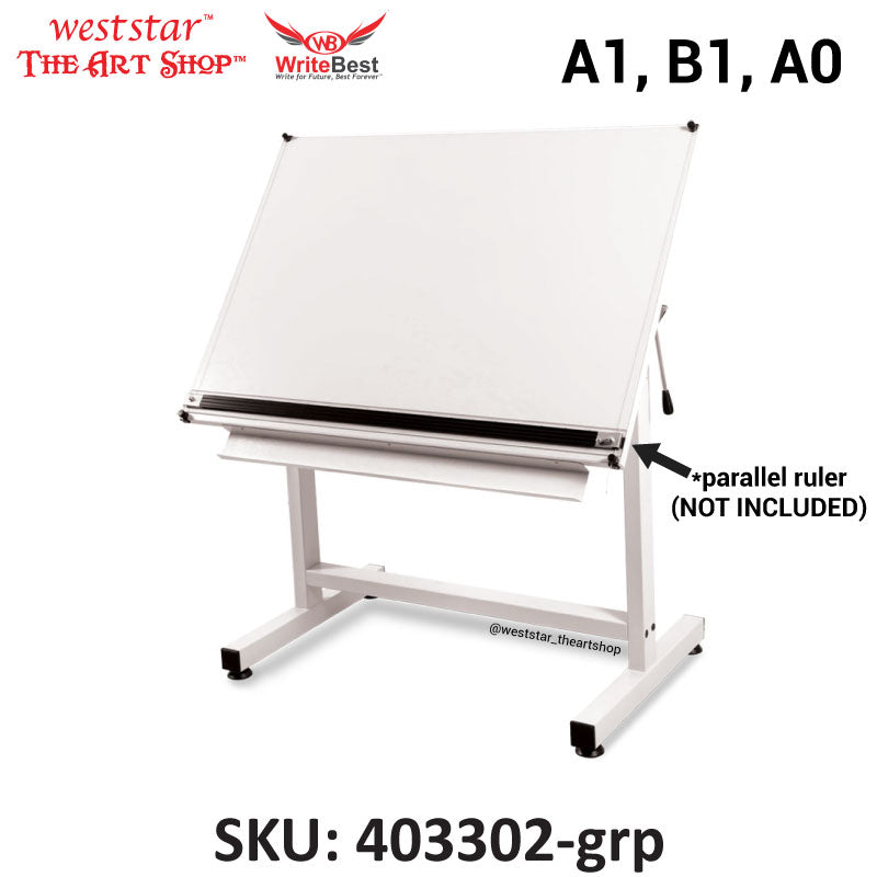 Writebest Drafting Table (Stand and Board)