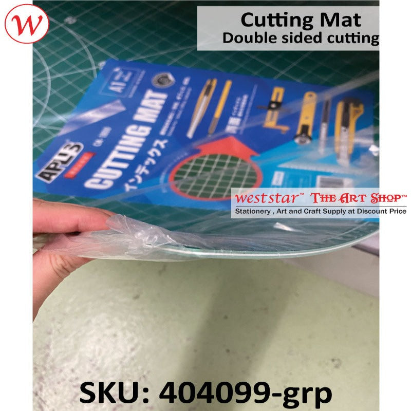White Core Cutting Mat | A4,A3,A2,A1
