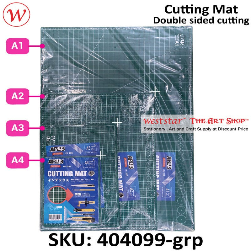 White Core Cutting Mat | A4,A3,A2,A1