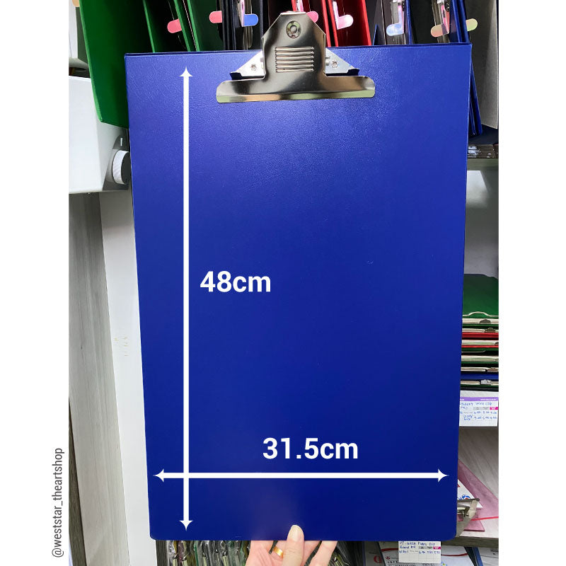 A3 Clipboard Jumbo Clip (EMI-1496) | Vertical