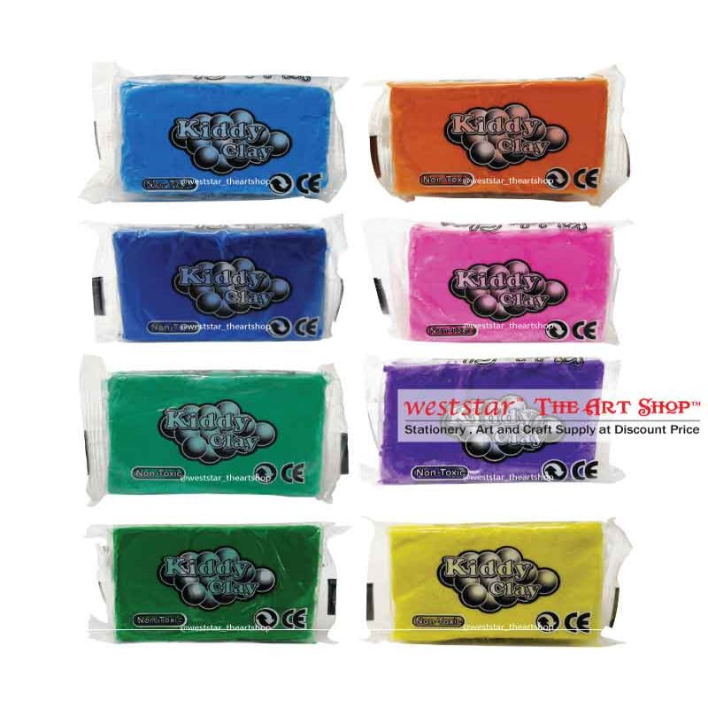 Kiddy Clay D-1440 | Non-Toxic