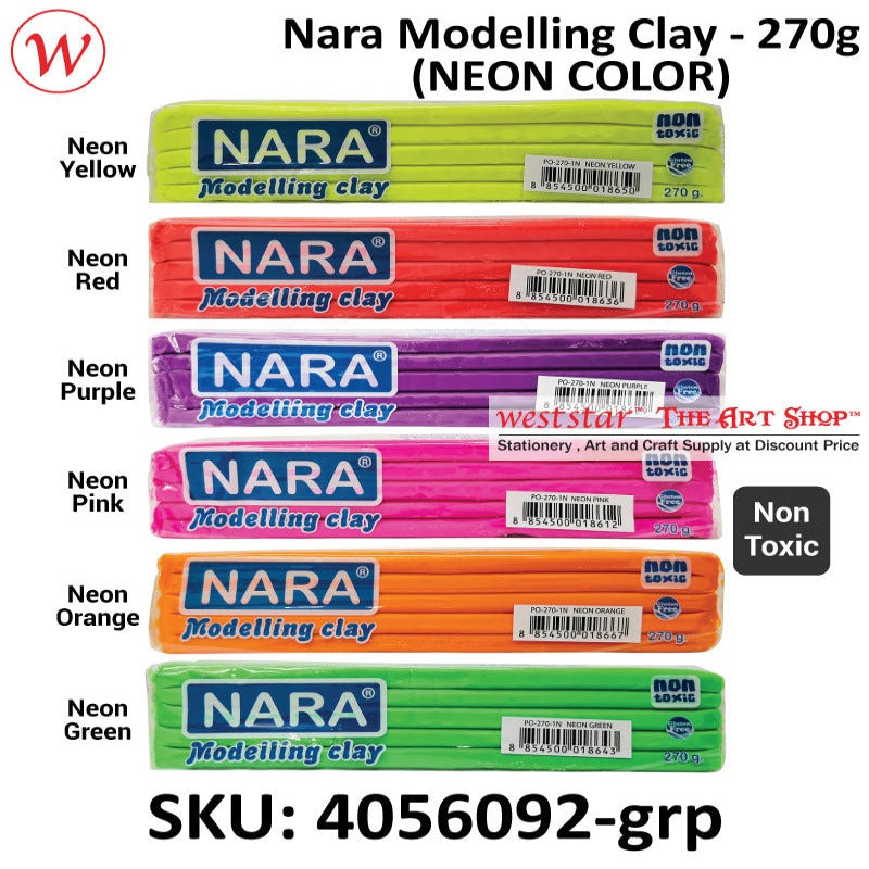 NARA Clay 270g | NEON COLOR