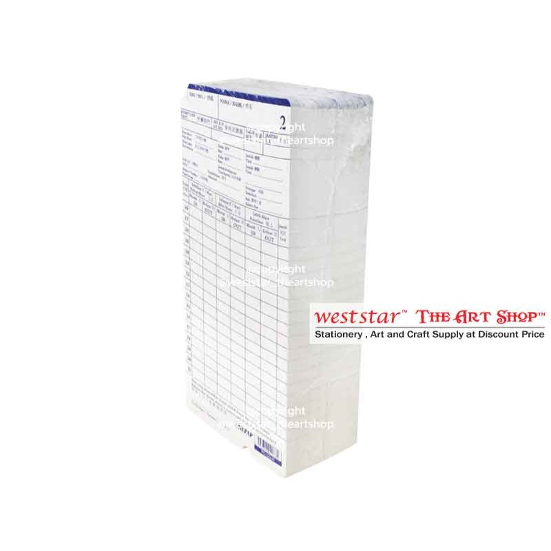 Punch Card - 320gm x 100sht