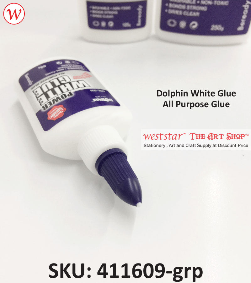 Dolphin White Glue | All Purpose
