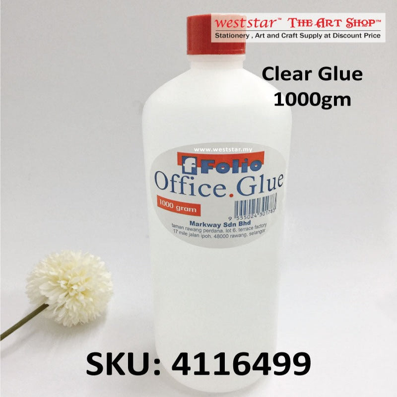 Folio Clear Glue 1000ml