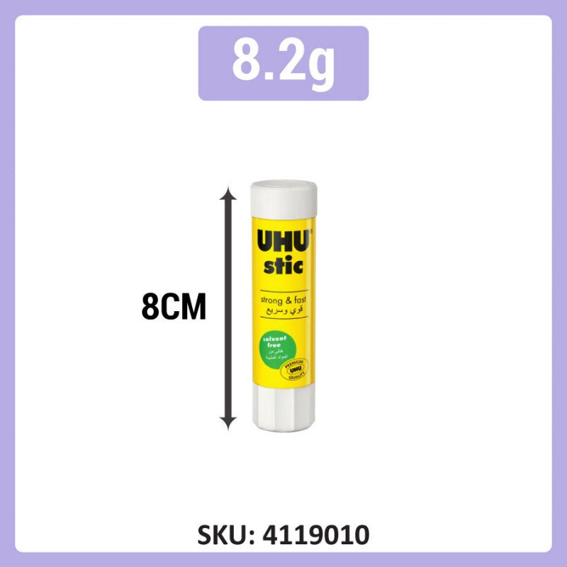 UHU Stic, UHU Glue Stick (8.2g, 21g, 40g)