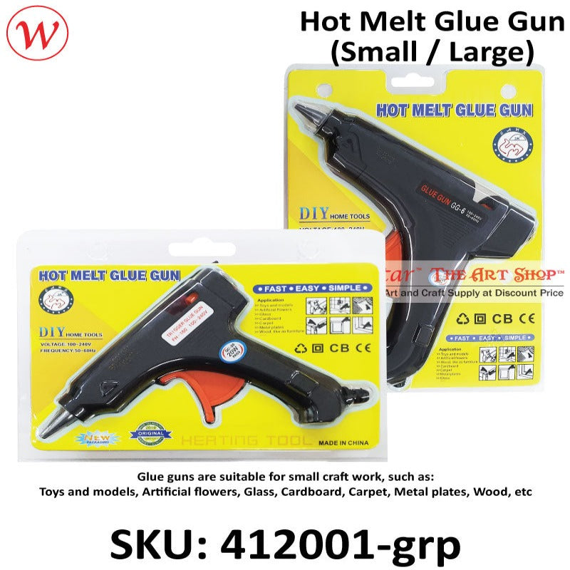 Hot Melt Glue Gun | Small / Large