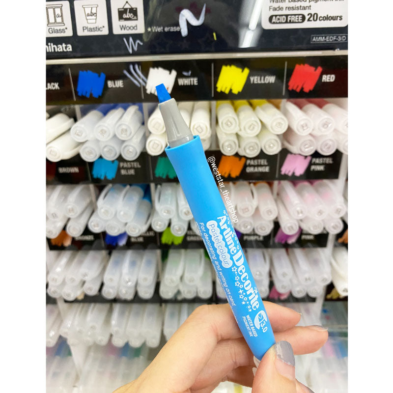 Artline Decorite Marker Flat Marker 3mm (EDF-3)