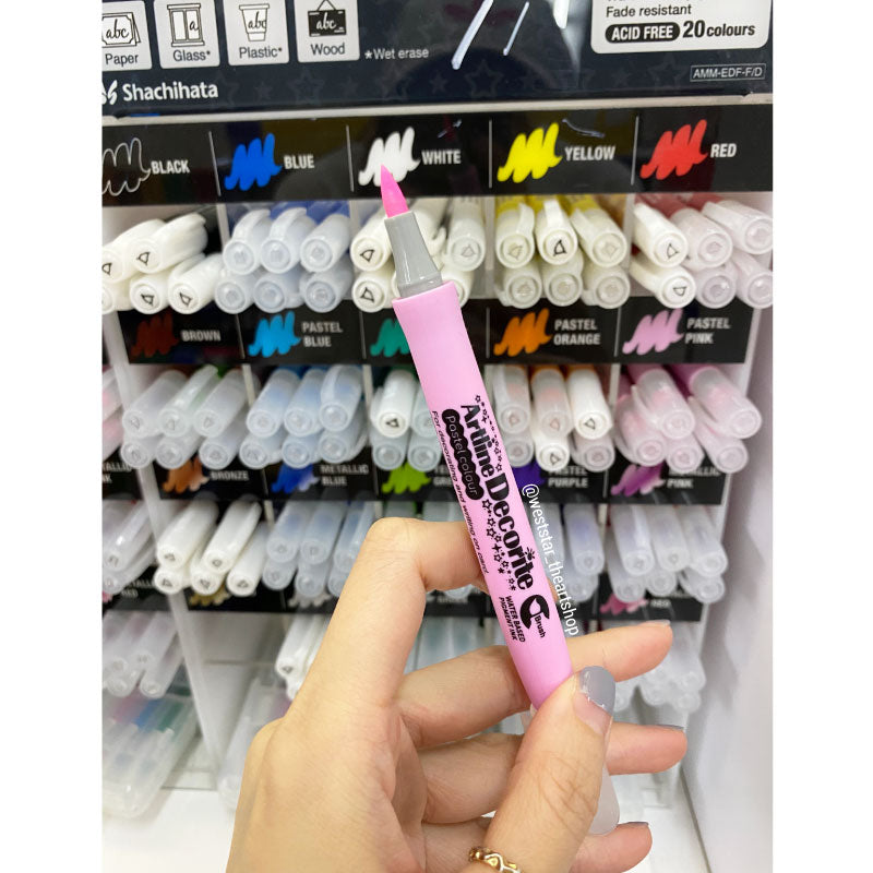 Artline Decorite Brush Marker (EDF-F)