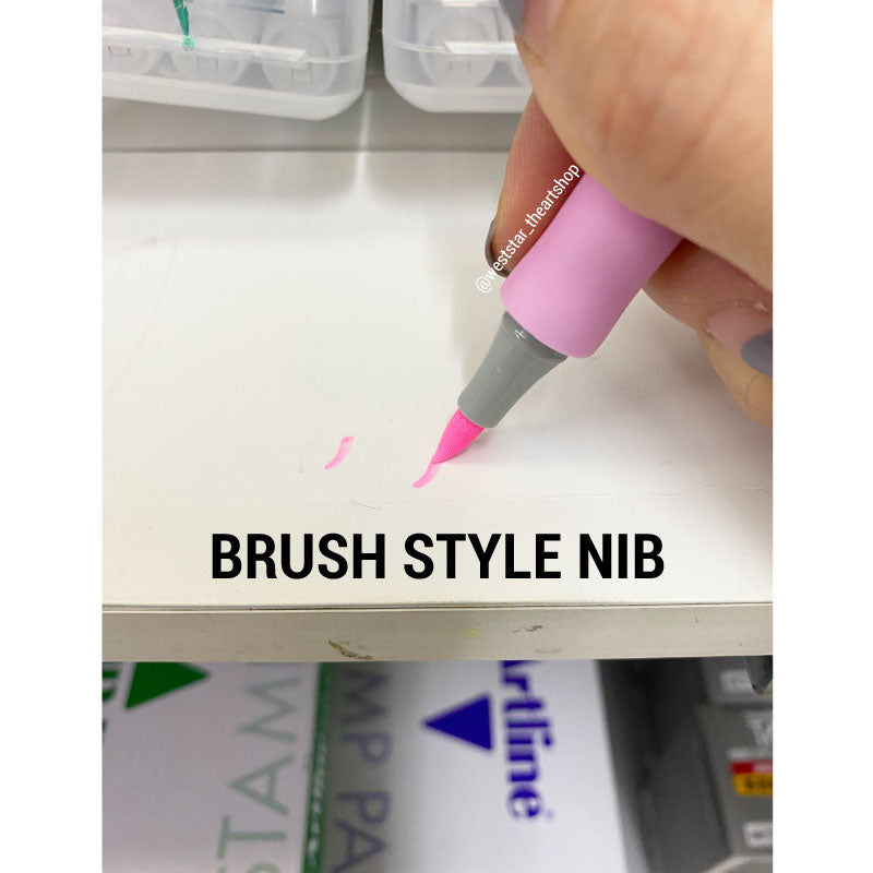 Artline Decorite Brush Marker (EDF-F)