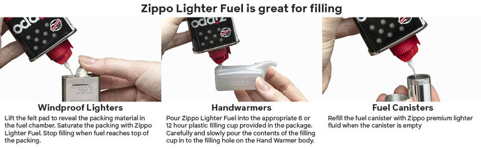 Zippo Lighter Fluid | 125ml