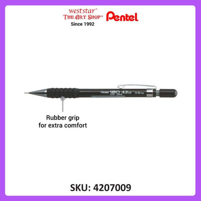 Pentel Mechanical Pencil (A315) | 0.5