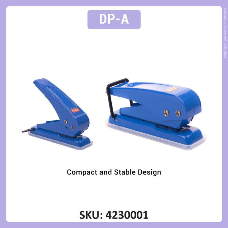 MAX One-Hole Punch (DP-A)