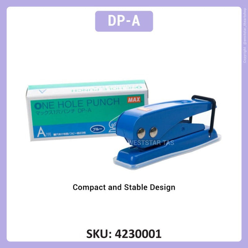 MAX One-Hole Punch (DP-A)