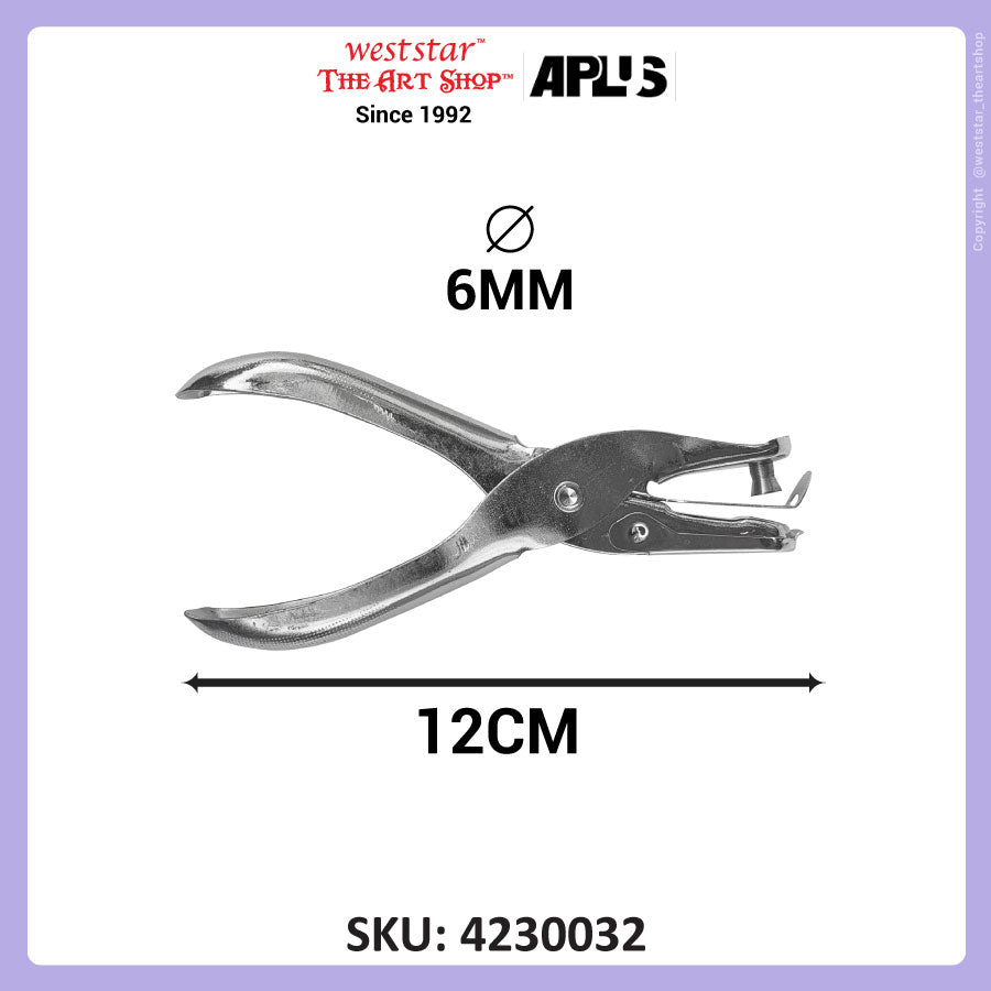 Aplus One Hole Punch (HP110) Economical One Hole Punch