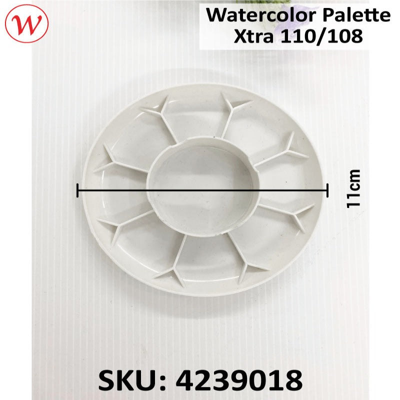 Xtra 110/108 Round Mini Watercolor Palette